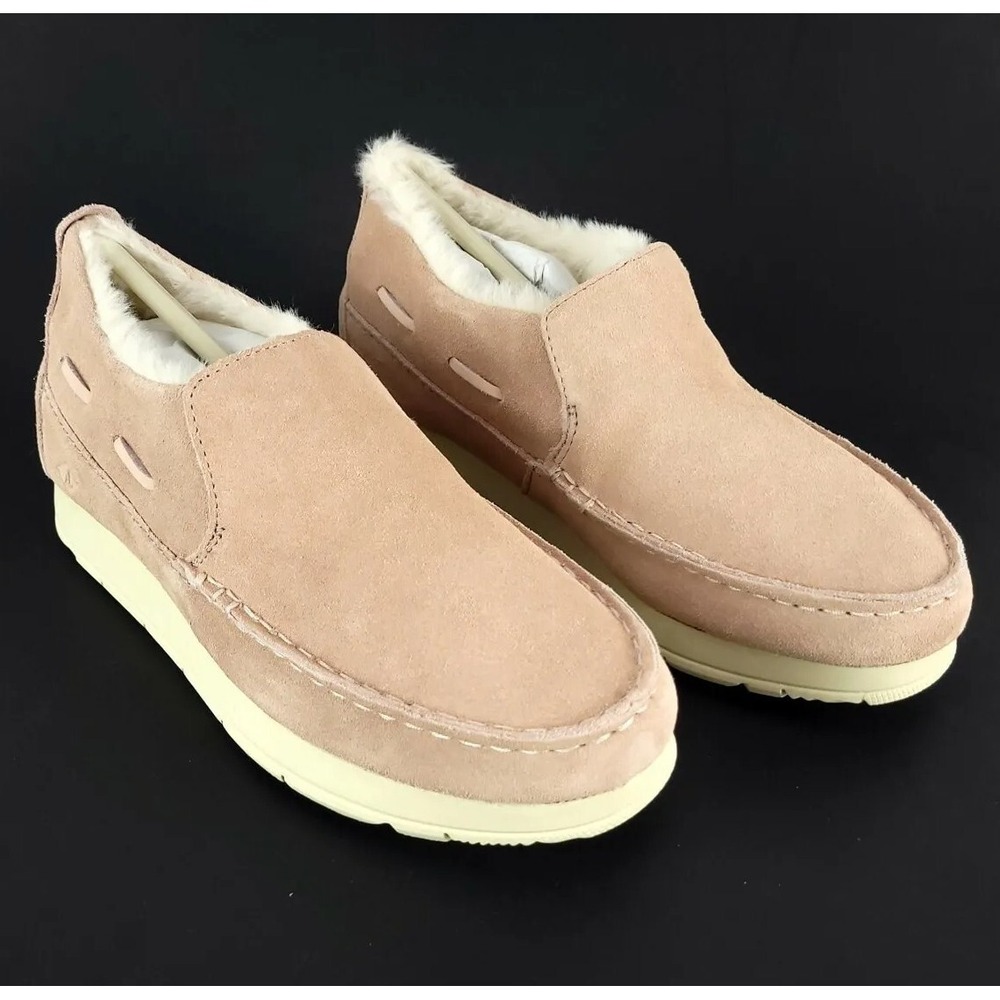 Sperry Top-Sider Blush Pink Women's Moc-Sider Suede Casual Shoe 6 M‎